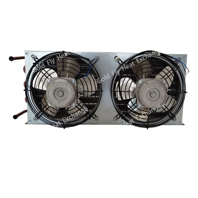 Condensador refrigerado a ar duplo-ar